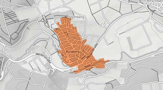 Mietspiegelkarte Giengen an der Brenz Burgberg